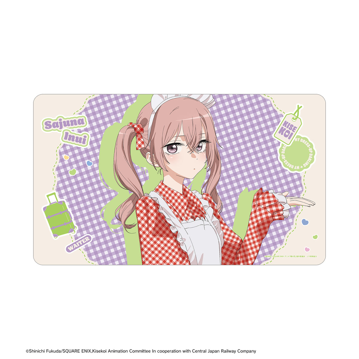 (Goods - Mat) TV Anime - My Dress-Up Darling Season 2 Exclusive Art Sajuna Inui Waiter Style ver. Multi-purpose Desk Mat