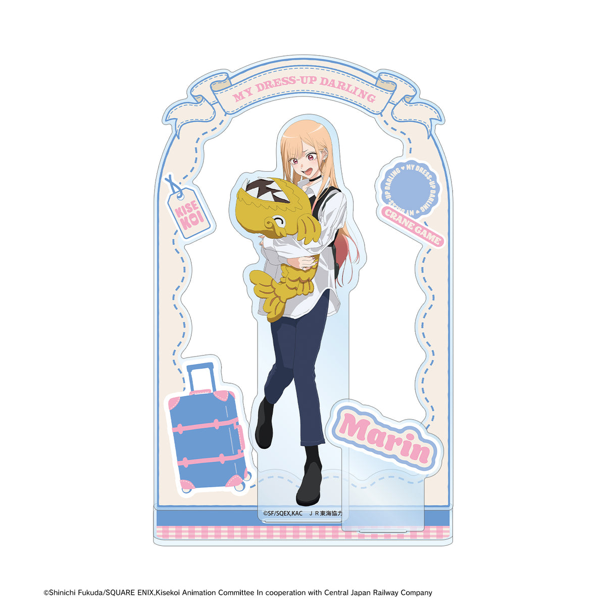 (Goods - Acrylic Stand) TV Anime - My Dress-Up Darling Season 2 Exclusive Art Marin Kitagawa Claw Machinever. Acrylic Diorama Stand