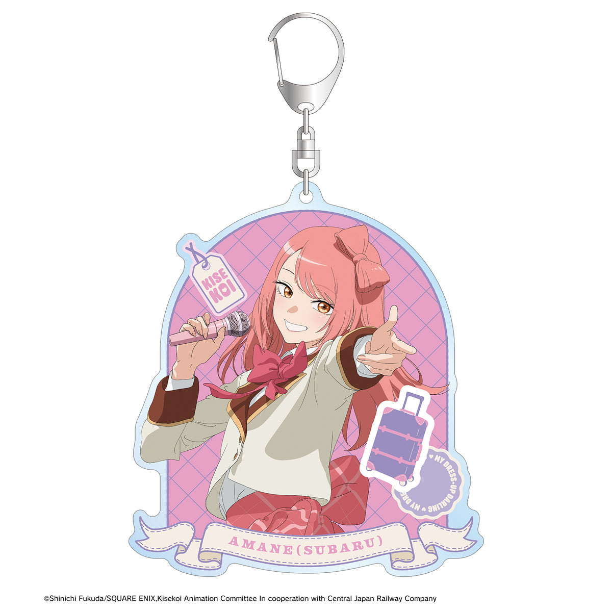 (Goods - Keychain) TV Anime - My Dress-Up Darling Season 2 Exclusive Art Amane (Subaru) Live ver. BIG Acrylic Keychain