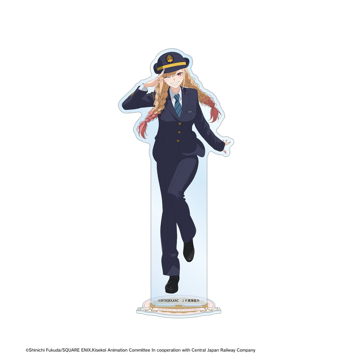 (Goods - Acrylic Stand) TV Anime - My Dress-Up Darling Season 2 Exclusive Art Marin Kitagawa Station Staff ver. BIG Acrylic Stand