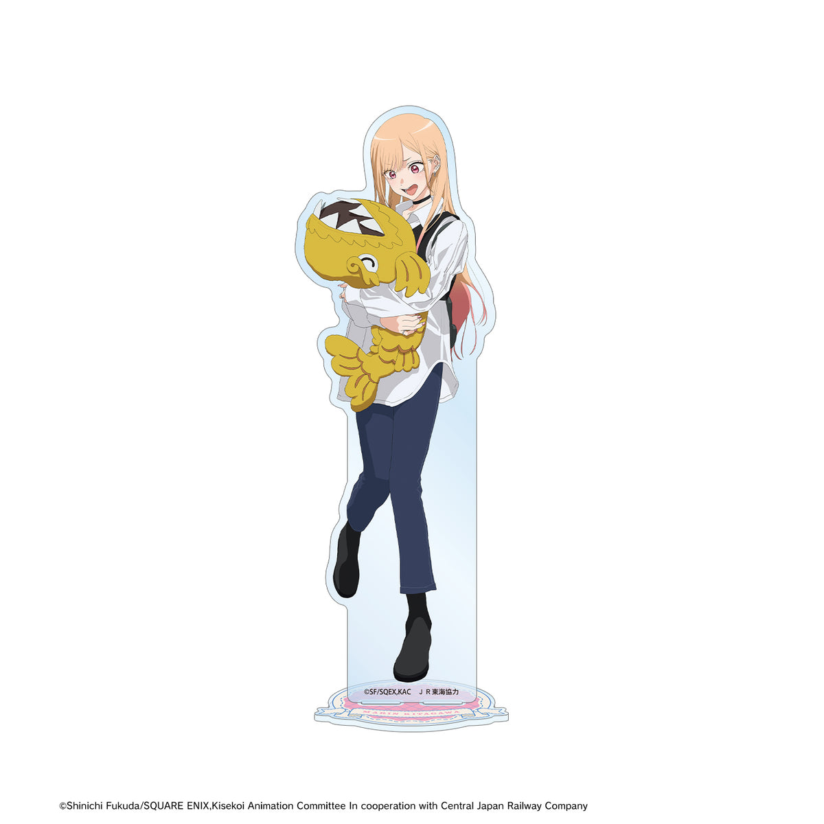 (Goods - Acrylic Stand) TV Anime - My Dress-Up Darling Season 2 Exclusive Art Marin Kitagawa Claw Machinever. BIG Acrylic Stand