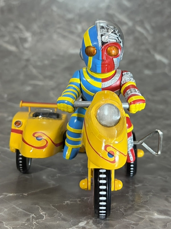 (Figure) EX Tricycle Artificial Human Kikaider Kikaider B Type