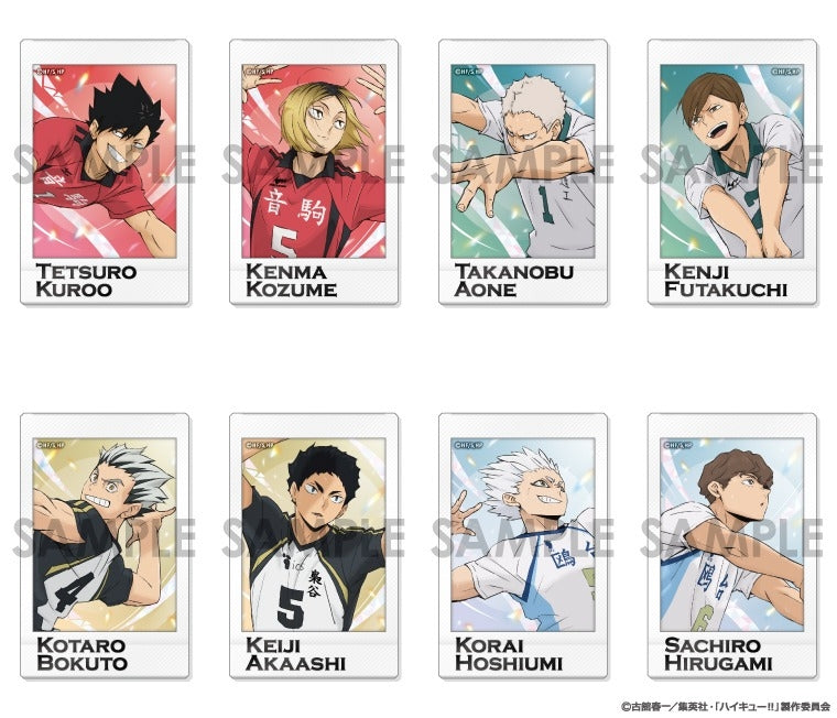 (Goods - Bromide) Haikyu!! Chara Snap Collection Vol. 9 BOX B
