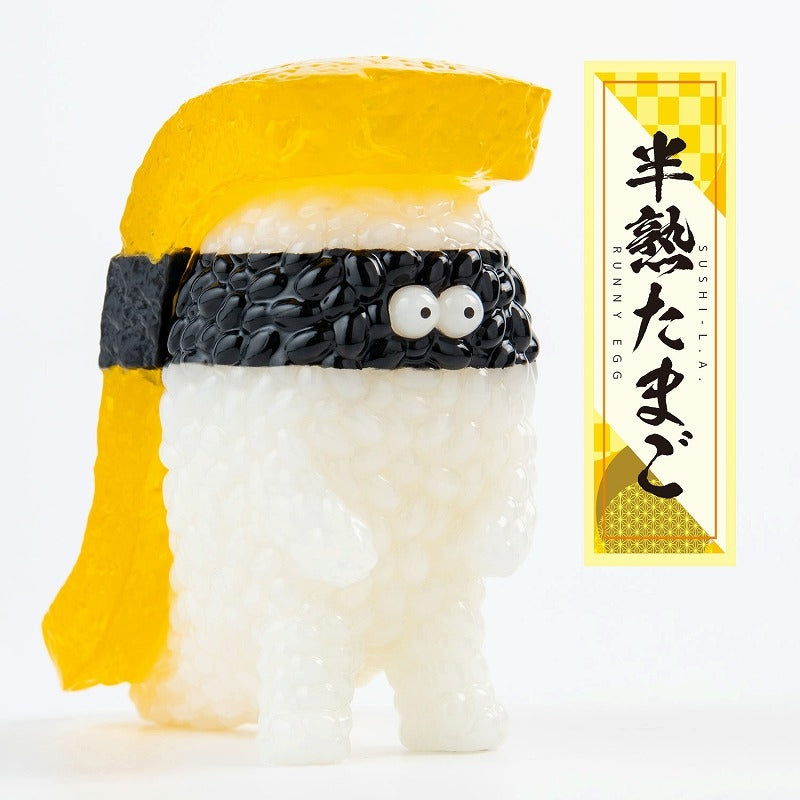 (1BOX=6)(Trading Figure) Sushi Kaiju LA Real Sushi Size Figure Collection 2