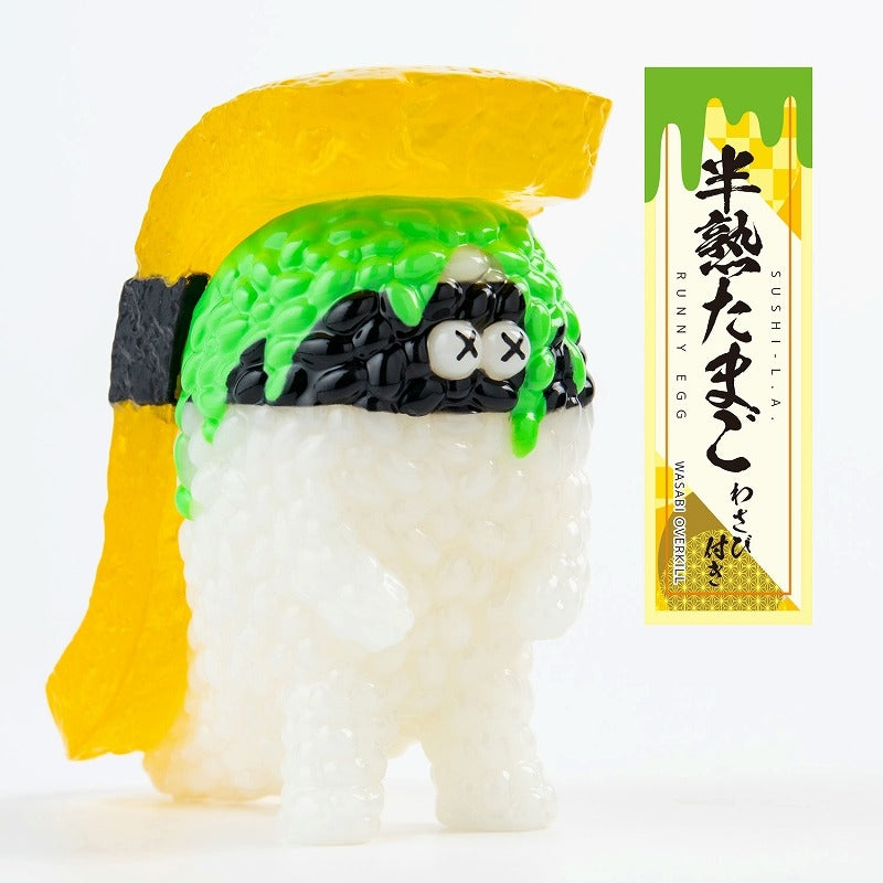 (1BOX=6)(Trading Figure) Sushi Kaiju LA Real Sushi Size Figure Collection 2