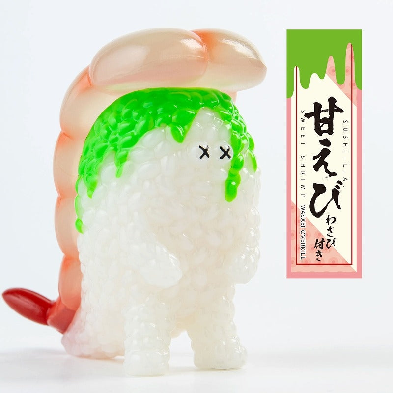 (1BOX=6)(Trading Figure) Sushi Kaiju LA Real Sushi Size Figure Collection 2