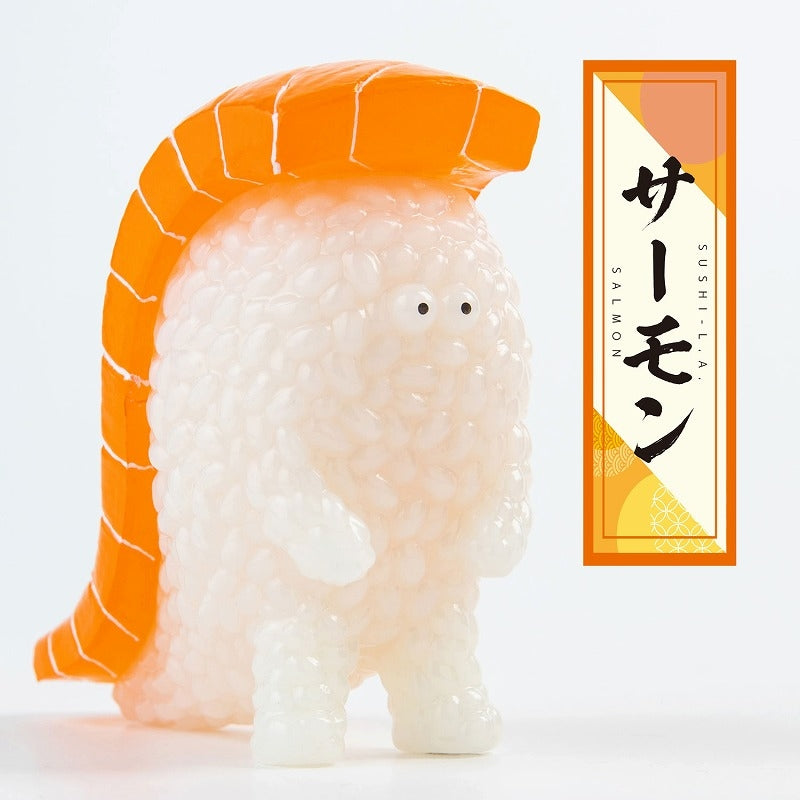 (1BOX=6)(Trading Figure) Sushi Kaiju LA Real Sushi Size Figure Collection 2
