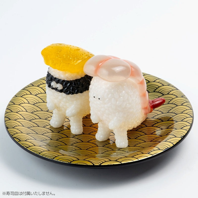 (1BOX=6)(Trading Figure) Sushi Kaiju LA Real Sushi Size Figure Collection 2