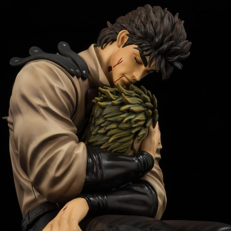 (Figure) FIGURE MUSEUM Anime "JoJo's Bizarre Adventure Phantom Blood" Jonathan & Dio Special Color 1/8 Complete Figure