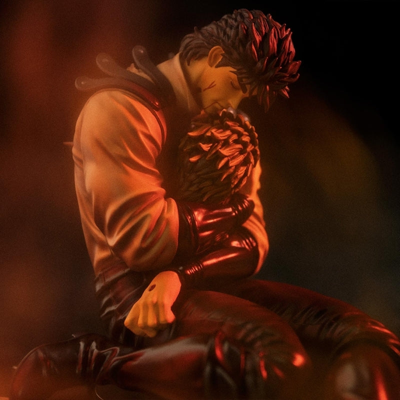 (Figure) FIGURE MUSEUM Anime "JoJo's Bizarre Adventure Phantom Blood" Jonathan & Dio Special Color 1/8 Complete Figure