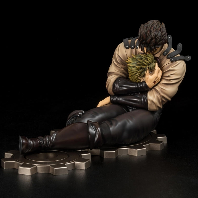(Figure) FIGURE MUSEUM Anime "JoJo's Bizarre Adventure Phantom Blood" Jonathan & Dio Special Color 1/8 Complete Figure