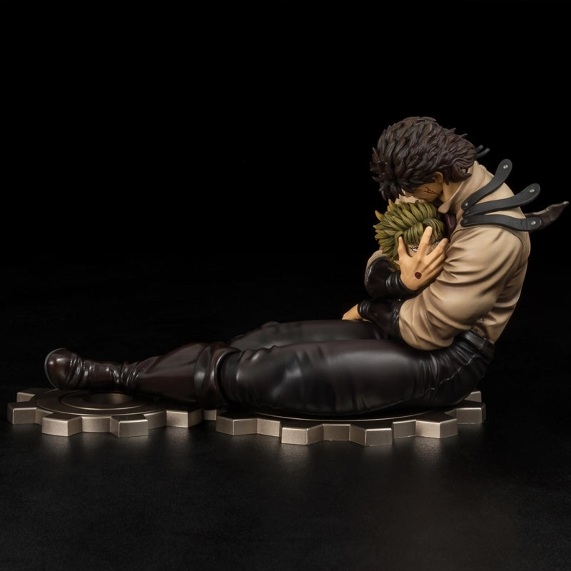 (Figure) FIGURE MUSEUM Anime "JoJo's Bizarre Adventure Phantom Blood" Jonathan & Dio Special Color 1/8 Complete Figure