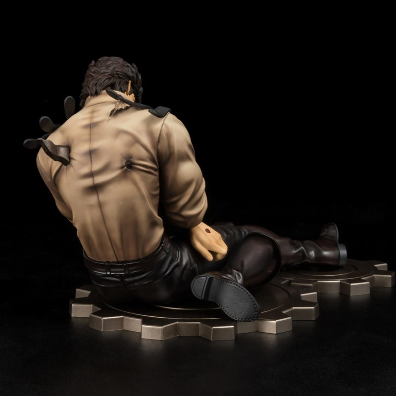 (Figure) FIGURE MUSEUM Anime "JoJo's Bizarre Adventure Phantom Blood" Jonathan & Dio Special Color 1/8 Complete Figure