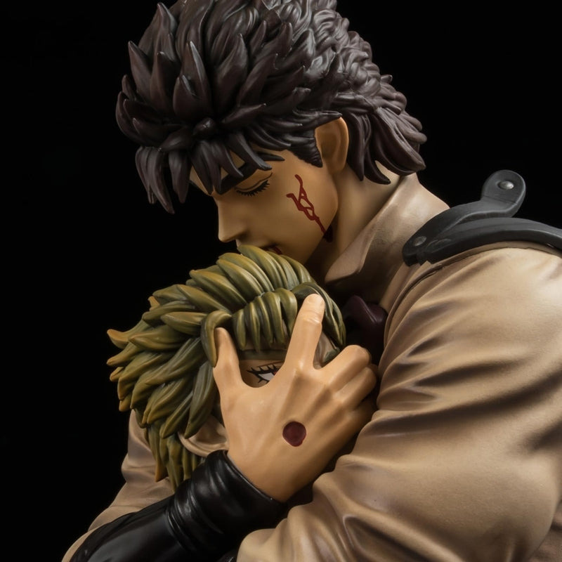 (Figure) FIGURE MUSEUM Anime "JoJo's Bizarre Adventure Phantom Blood" Jonathan & Dio Special Color 1/8 Complete Figure