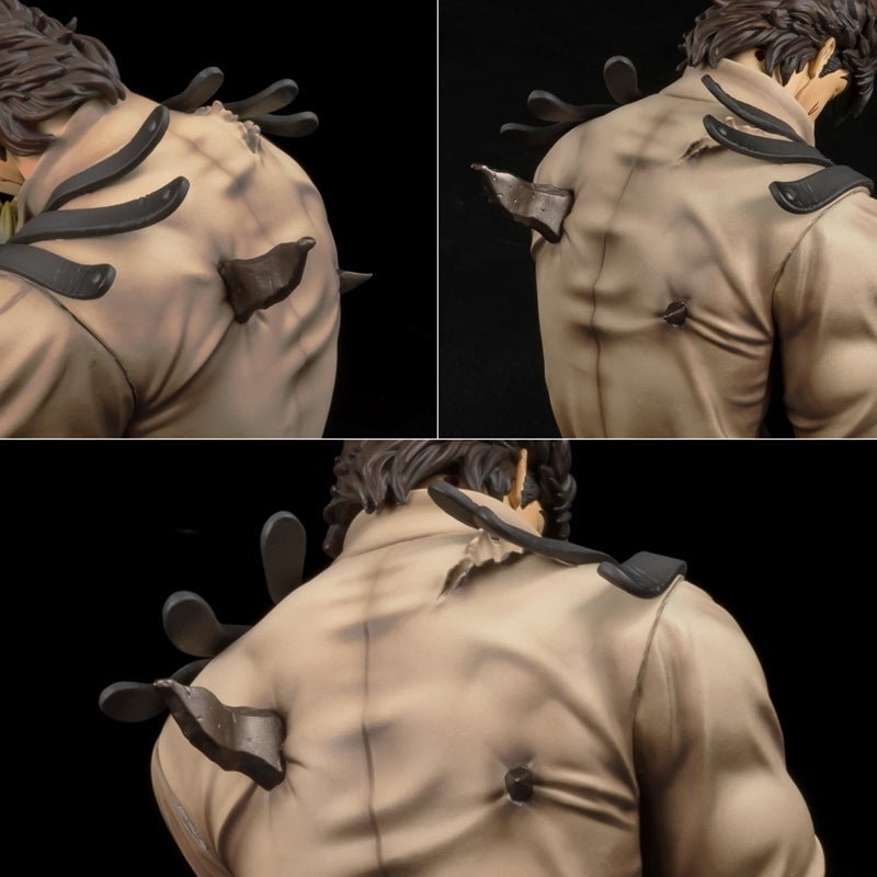 (Figure) FIGURE MUSEUM Anime "JoJo's Bizarre Adventure Phantom Blood" Jonathan & Dio Special Color 1/8 Complete Figure