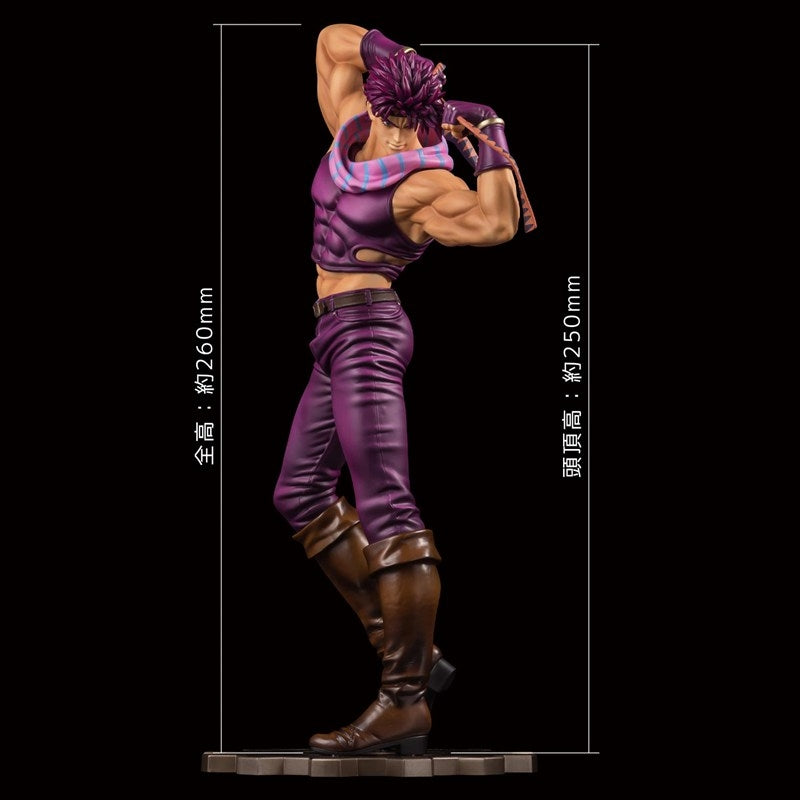 (Figure) Anime "JoJo's Bizarre Adventure Battle Tendency" FIGURE MUSEUM Joseph Joestar Special Color 1/8 Complete Figure