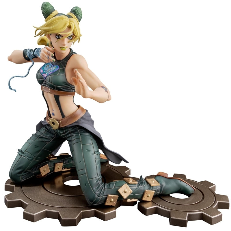 (Bishojo Figure) FIGURE MUSEUM Anime JoJo's Bizarre Adventure Stone Ocean Jolyne Cujoh 1/8 Complete Figure
