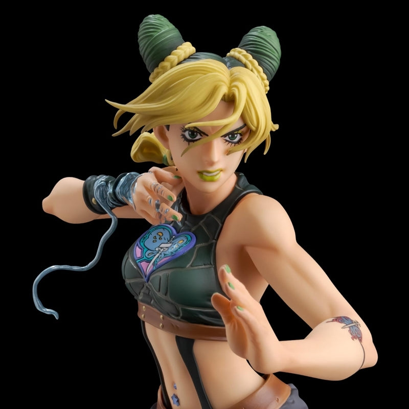 (Bishojo Figure) FIGURE MUSEUM Anime JoJo's Bizarre Adventure Stone Ocean Jolyne Cujoh 1/8 Complete Figure