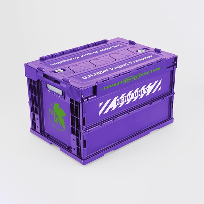 (Goods - Display Box) Rebuild of Evangelion NERV HQ Logistics Center No. 3 Folding Container Unit-01 Color Ver.