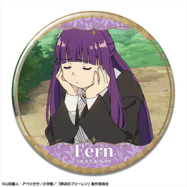 (Goods - Badge) Frieren: Beyond Journey's End Button Badge Design 18 (Fern/C)