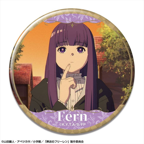 (Goods - Badge) Frieren: Beyond Journey's End Button Badge Design 19 (Fern/D)