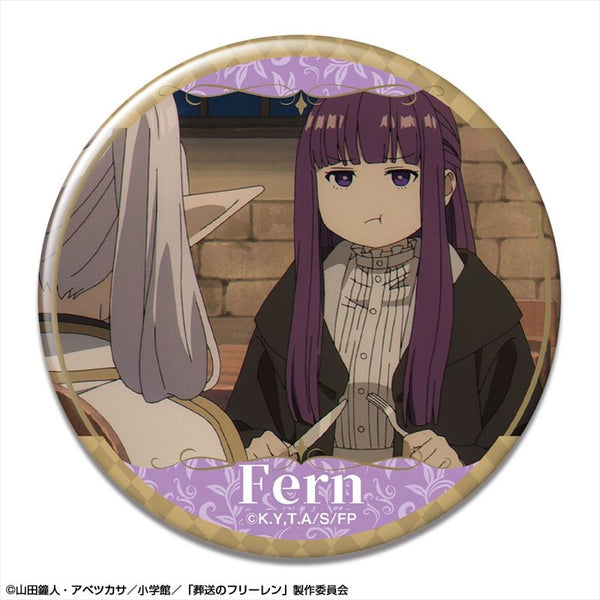 (Goods - Badge) Frieren: Beyond Journey's End Button Badge Design 20 (Fern/E)