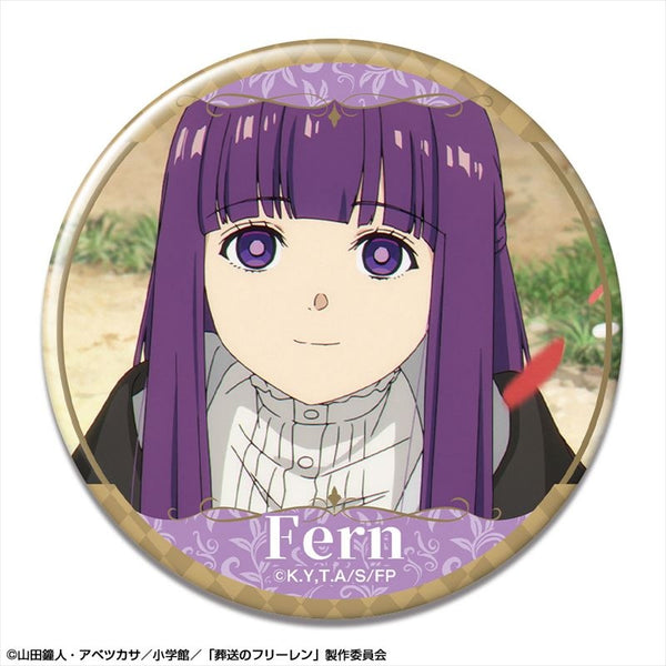 (Goods - Badge) Frieren: Beyond Journey's End Button Badge Design 21 (Fern/F)