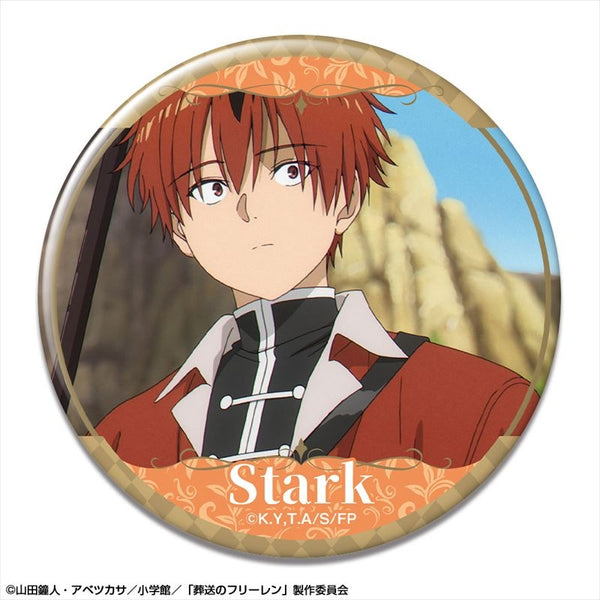 (Goods - Badge) Frieren: Beyond Journey's End Button Badge Design 22 (Stark/A)
