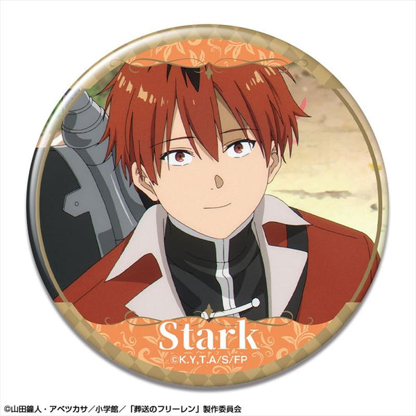 (Goods - Badge) Frieren: Beyond Journey's End Button Badge Design 23 (Stark/B)