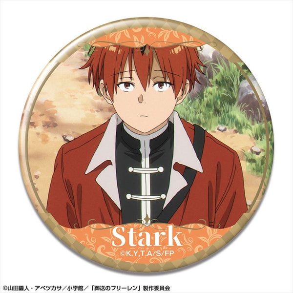 (Goods - Badge) Frieren: Beyond Journey's End Button Badge Design 24 (Stark/C)
