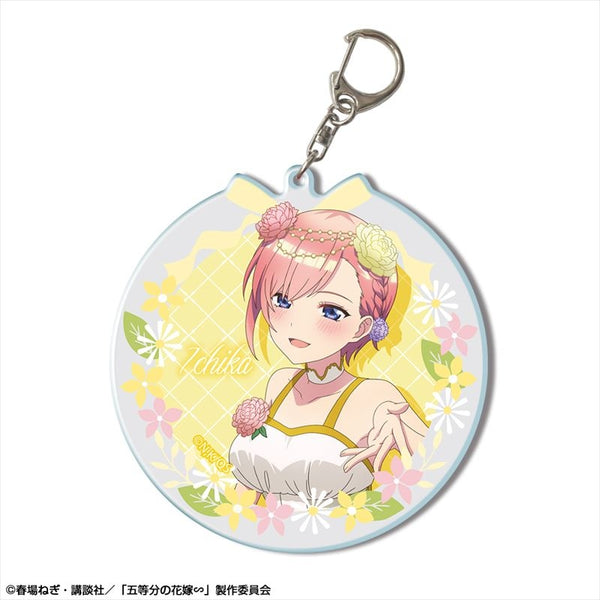 (Goods - Key Chain) The Quintessential Quintuplets∽ Big Acrylic Key Chain Design 01 (Ichika Nakano/Flower Fairy ver.)(feat. Exclusive Art)