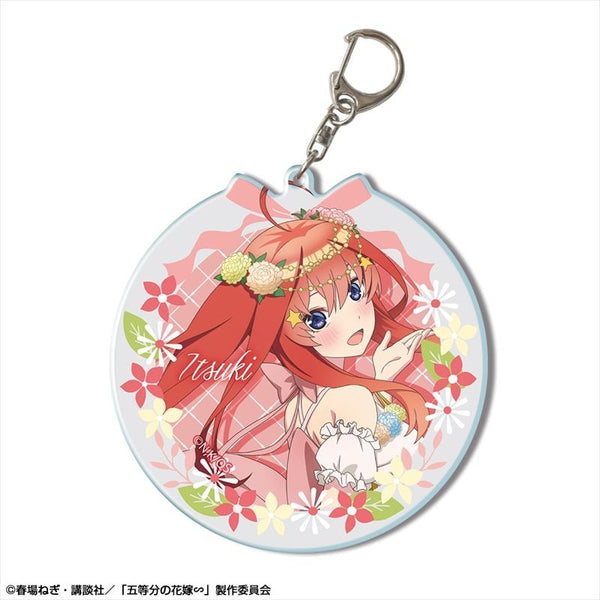 (Goods - Key Chain) The Quintessential Quintuplets∽ Big Acrylic Key Chain Design 05 (Itsuki Nakano/Flower Fairy ver.)(feat. Exclusive Art)