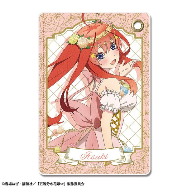 (Goods - Pass Case) The Quintessential Quintuplets∽ Leather Pass Case Design 05 (Itsuki Nakano/Flower Fairy ver.)(feat. Exclusive Art)