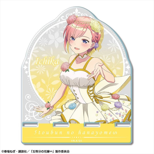 (Goods - Stand Pop) The Quintessential Quintuplets∽ Acrylic Smartphone Stand Design 01 (Ichika Nakano/Flower Fairy ver.)(feat. Exclusive Art)