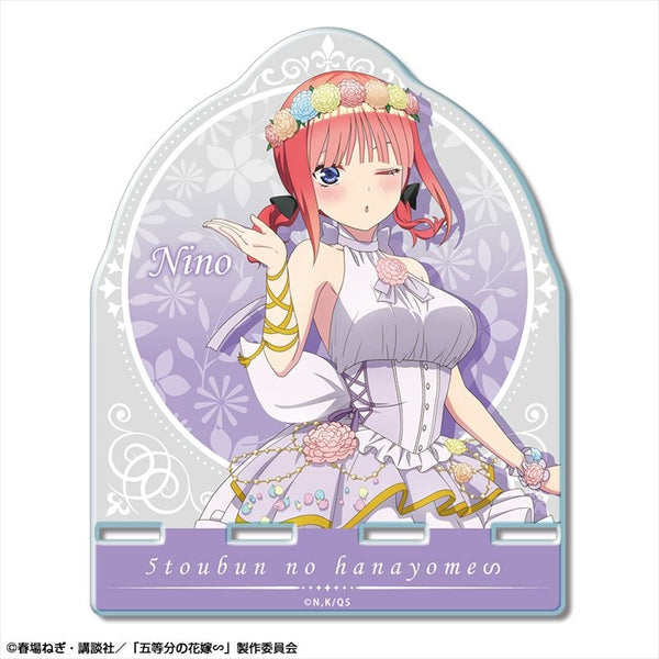 (Goods - Stand Pop) The Quintessential Quintuplets∽ Acrylic Smartphone Stand Design 02 (Nino Nakano/Flower Fairy ver.)(feat. Exclusive Art)