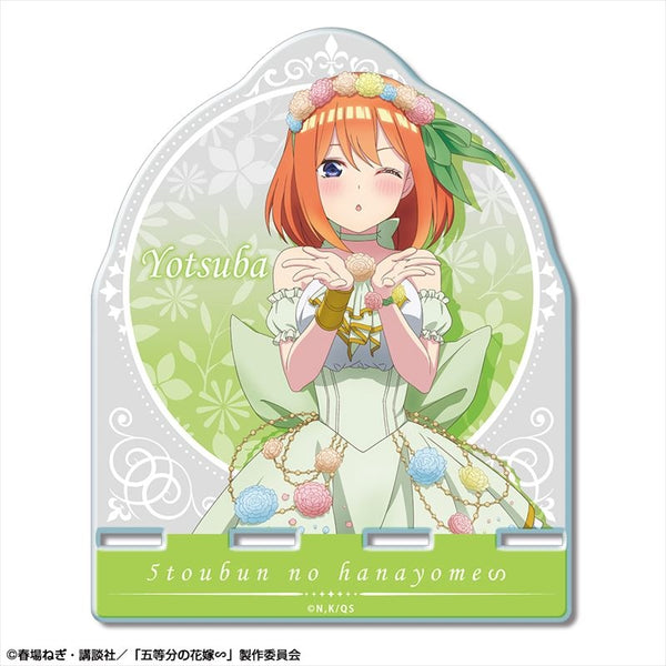 (Goods - Stand Pop) The Quintessential Quintuplets∽ Acrylic Smartphone Stand Design 04 (Yotsuba Nakano/Flower Fairy ver.)(feat. Exclusive Art)