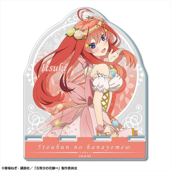 (Goods - Stand Pop) The Quintessential Quintuplets∽ Acrylic Smartphone Stand Design 05 (Itsuki Nakano/Flower Fairy ver.)(feat. Exclusive Art)