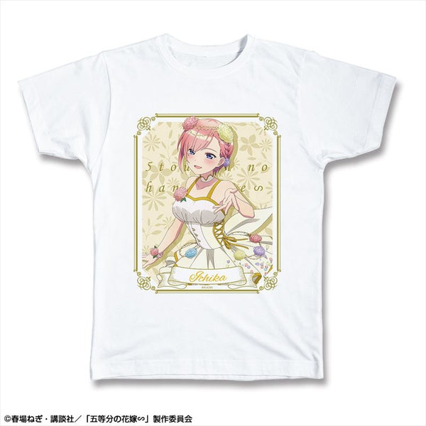 (Goods - Shirt) The Quintessential Quintuplets∽ T-shirt L Size Design 01 (Ichika Nakano/Flower Fairy ver.)(feat. Exclusive Art)