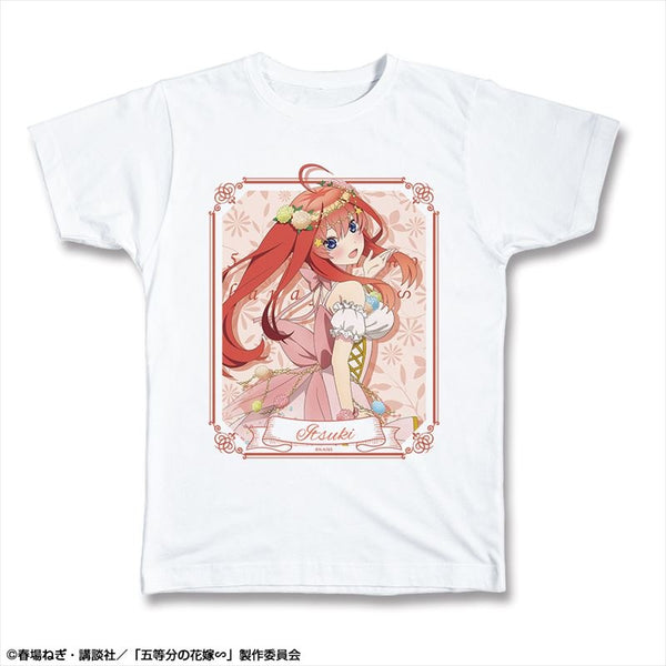 (Goods - Shirt) The Quintessential Quintuplets∽ T-shirt L Size Design 05 (Itsuki Nakano/Flower Fairy ver.)(feat. Exclusive Art)