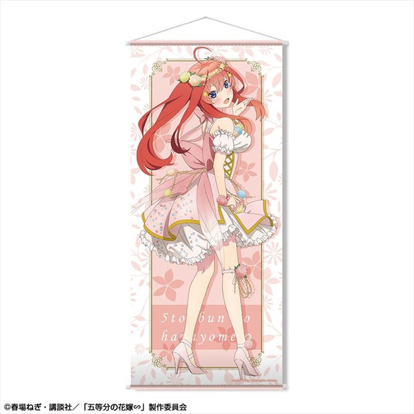 (Goods - Tapestry) The Quintessential Quintuplets∽ Basically Life-Size Tapestry Design 05 (Itsuki Nakano/Flower Fairy ver.)(feat. Exclusive Art)