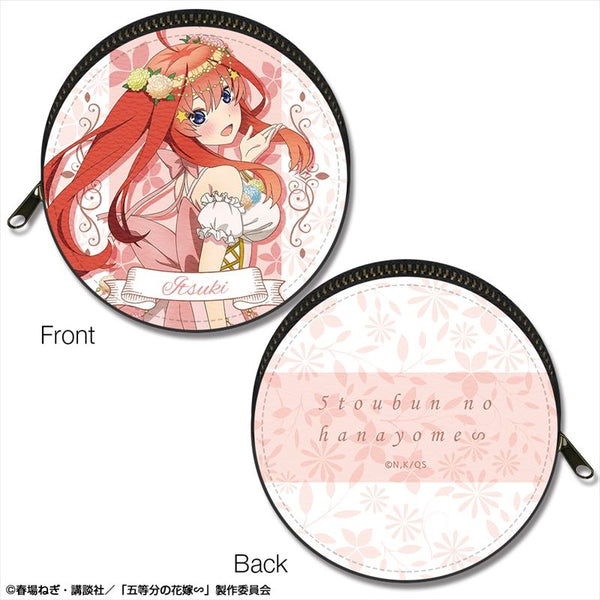 (Goods - Case) The Quintessential Quintuplets∽ Marutto Leather Case Design 05 (Itsuki Nakano/Flower Fairy ver.)(feat. Exclusive Art)