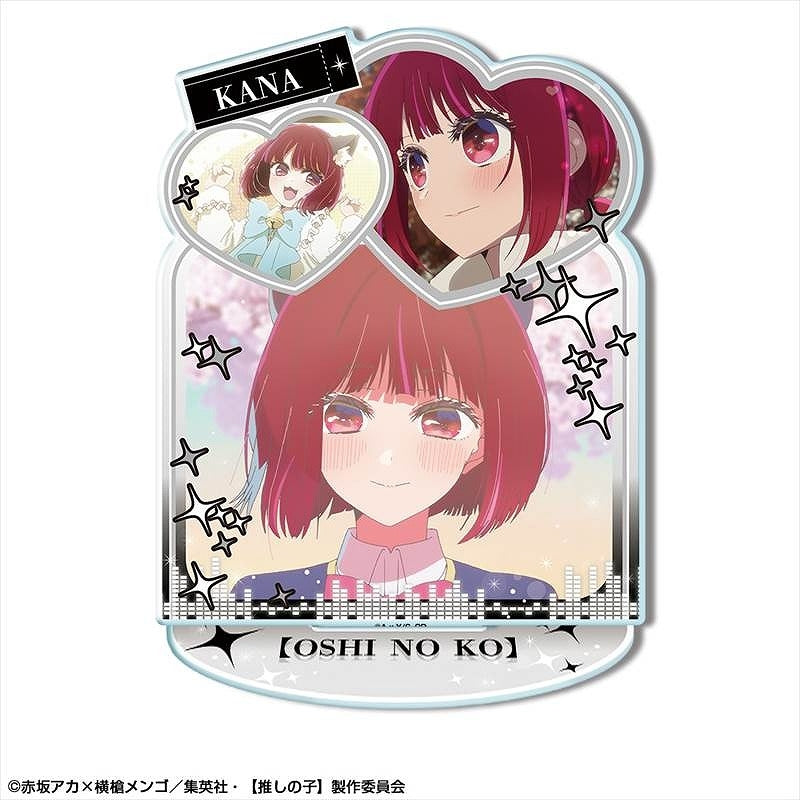 (Goods Stand Pop) Oshi no Ko TV Anime Acrylic Stand Ver. 3 Design 03