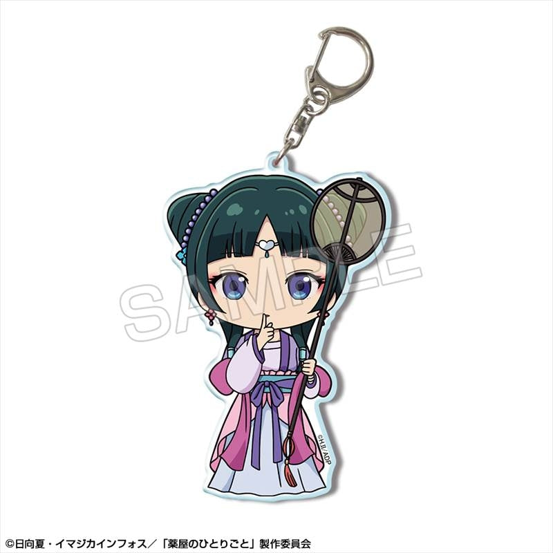 (Goods - Key Chain) TV Anime The Apothecary Diaries Big Acrylic Key Chain Design 04 (Maomao/D)