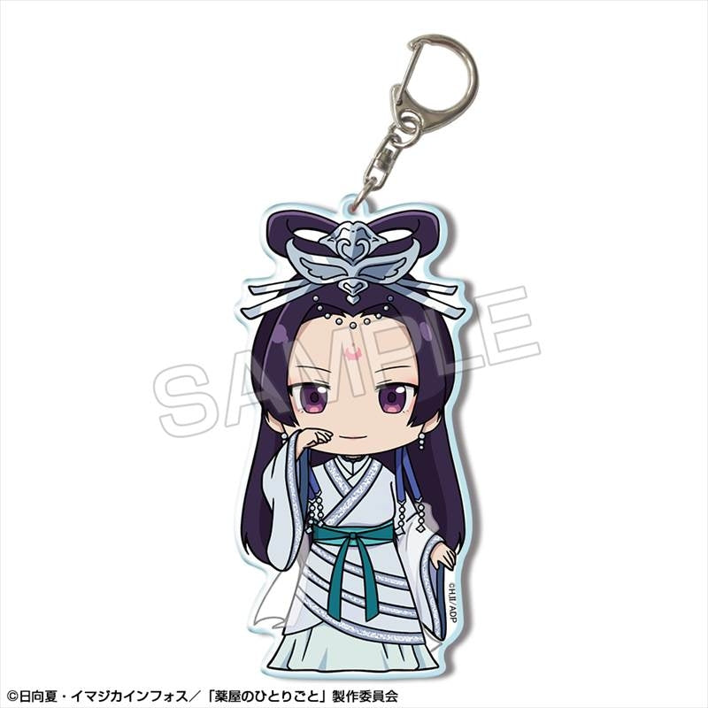 (Goods - Key Chain) TV Anime The Apothecary Diaries Big Acrylic Key Chain Design 07 (Jinshi/C)