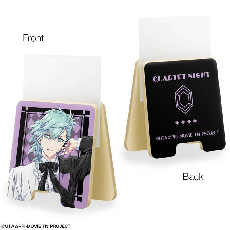 (Goods - Memo Stand) Uta no Prince-sama The Movie TABOO NIGHT XXXX Wooden Style Memo Stand Design 03 (Mikaze Ai)