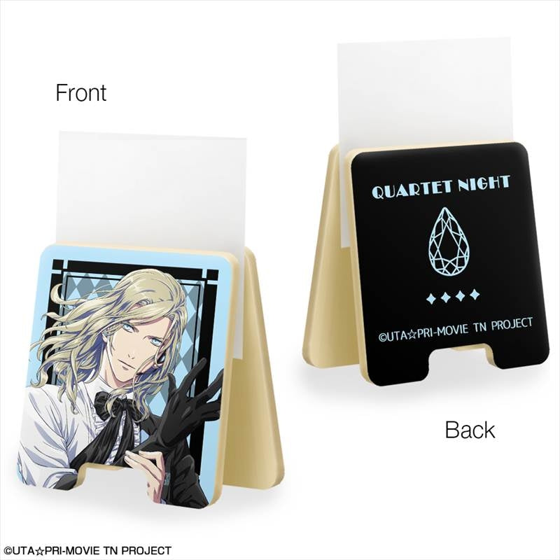 (Goods - Memo Stand) Uta no Prince-sama The Movie TABOO NIGHT XXXX Wooden Style Memo Stand Design 04 (Camus)