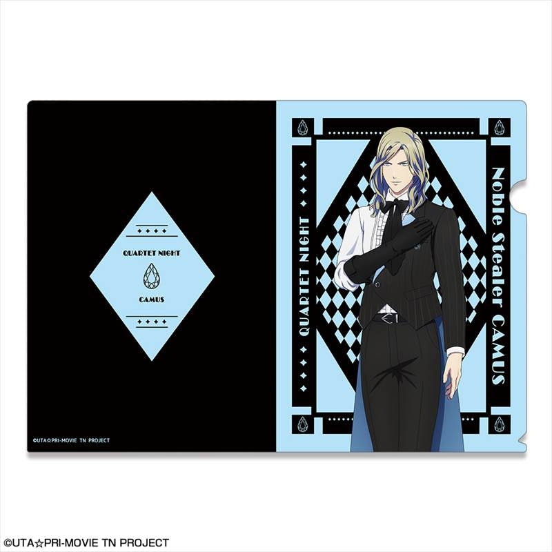 (Goods - Clear File) Uta no Prince-sama The Movie TABOO NIGHT XXXX Clear File Design 04 (Camus)