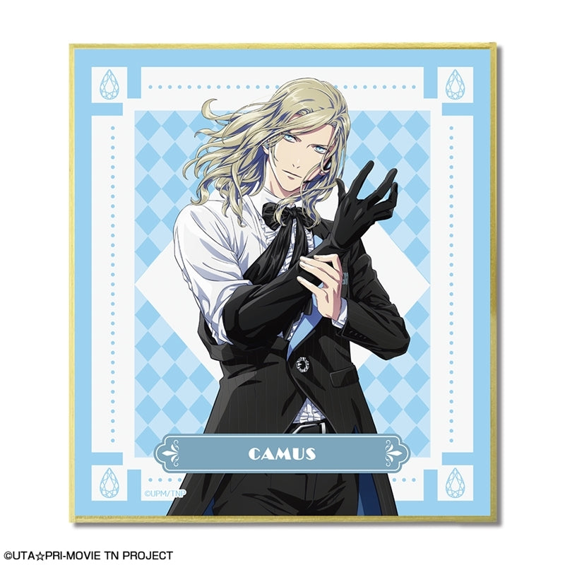 (1BOX=9)(Goods - Art Board) Uta no Prince-sama The Movie TABOO NIGHT XXXX Set of 9 Trading Mini Art Board