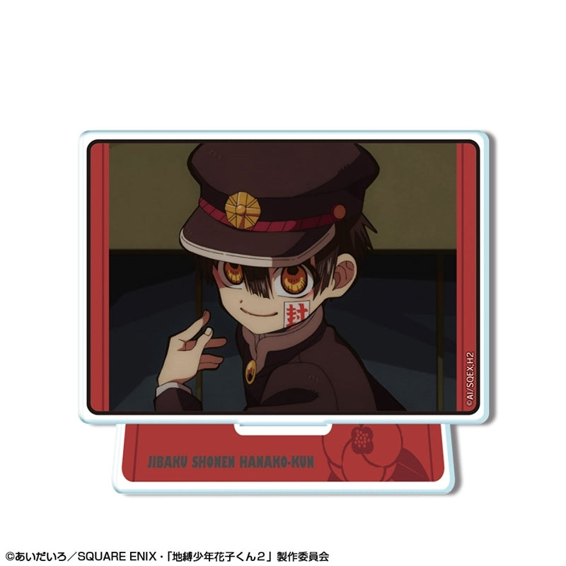 (Goods - Acrylic Stand) TV Anime - Toilet-Bound Hanako-kun 2 Mini Acrylic Stand Design 02 (Hanako-kun/B)