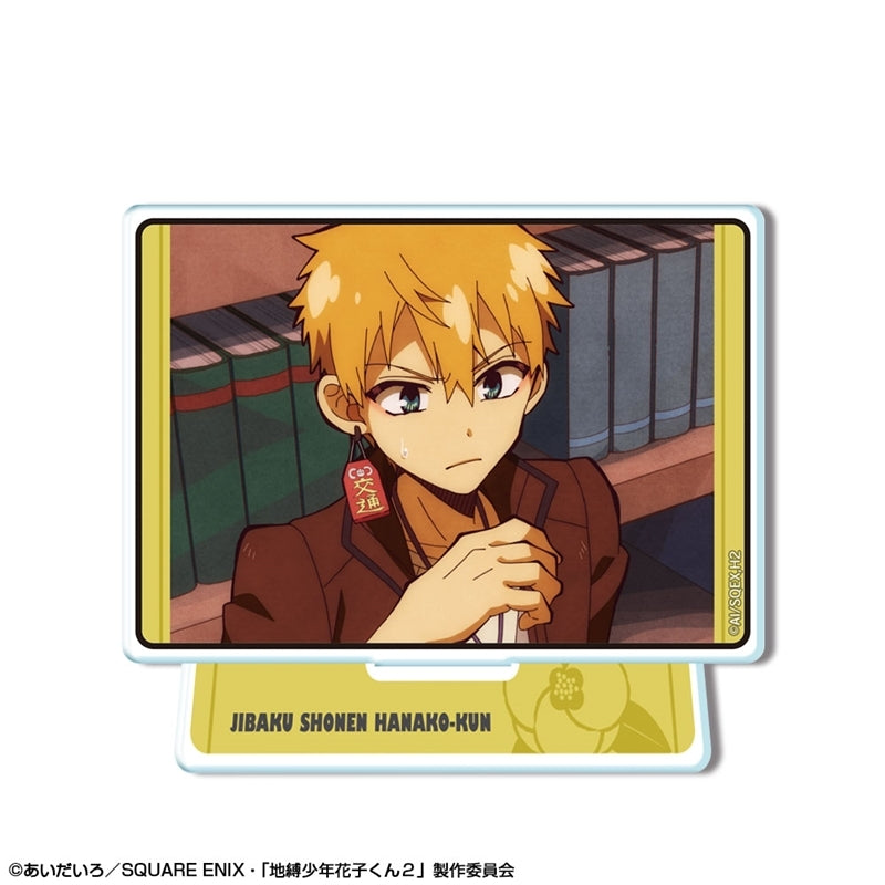 (Goods - Acrylic Stand) TV Anime - Toilet-Bound Hanako-kun 2 Mini Acrylic Stand Design 08 (Kou Minamoto/A)